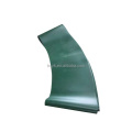 Good price 180 Degree turning roller conveyor pvc belt conveyor green turning belt